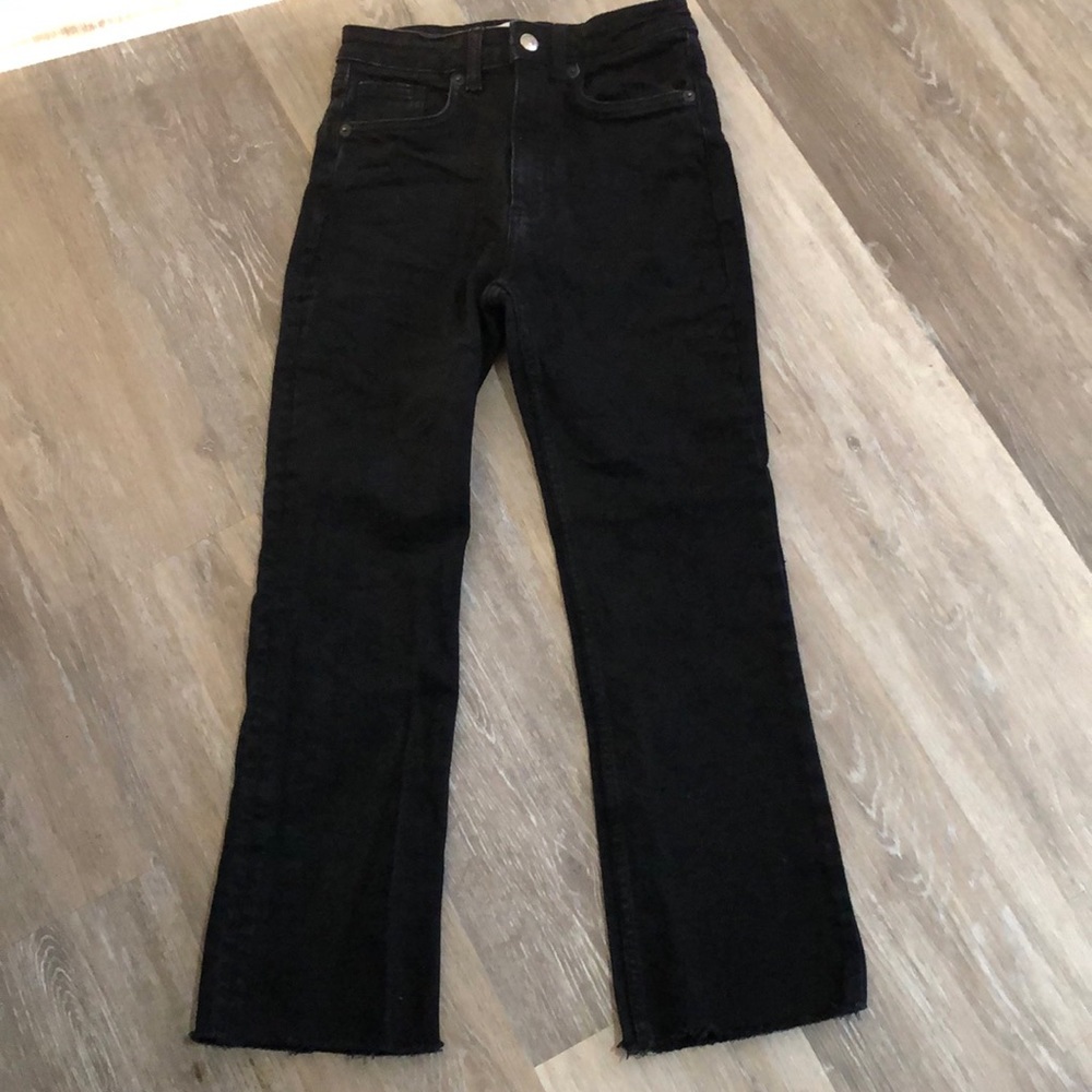 Zara Black Jeans